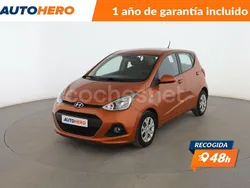 Naranja Usado 2014 Hyundai i10 Utilitario | 8199 € (Precio justo)