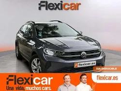 Azul Usado 2022 VW Taigo Life SUV | 15.290 € (Precio justo)