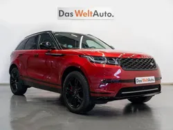 Rojo Usado 2017 Land Rover Range Rover Velar SE SUV | 41.900 € (Precio justo)