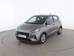 Gris Usado 2021 Hyundai i10 Utilitario | 14.199 € (Un poco caro)