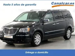 Negro Usado 2011 Chrysler Grand Voyager Limited Monovolumen | 11.230 € (Precio justo)