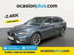 Gris / plata Usado 2021 Seat Leon FR Familiar | 21.450 € (Precio justo)