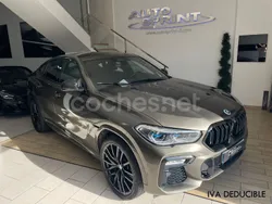 Gris / plata Usado 2020 BMW X6 M Sport SUV | 64.990 € (Precio justo)