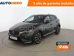 Gris Usado 2021 Mazda CX-3 SUV | 19.199 € (Precio justo)