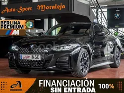 Negro Usado 2024 BMW 420 Gran Coupé Sport Line Coupe | 47.900 € (Precio justo)
