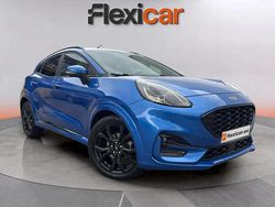 Azul Usado 2021 Ford Puma Gen-E ST-Line SUV | 15.690 € (Precio justo)