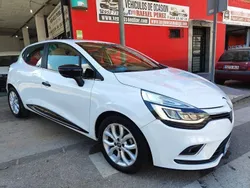 Blanco Usado 2018 Renault Clio IV LIMITED | 8500 € (Un poco caro)