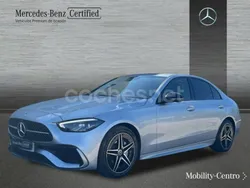Plateado Usado 2024 Mercedes C220 Berlina | 43.900 € (Buen precio)