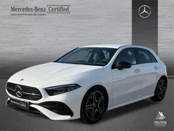 Blanco Usado 2024 Mercedes A180 Berlina | 32.900 € (Precio justo)