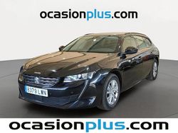 Negro Usado 2022 Peugeot 508 Active Monovolumen | 15.446 € (Buen precio)
