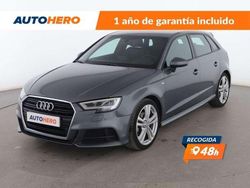 Gris Usado 2019 Audi A3 S-Line Utilitario | 21.499 € (Buen precio)