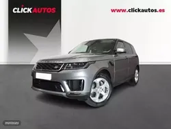 Gris Usado 2021 Land Rover Range Rover Sport S SUV | 49.700 € (Super precio)