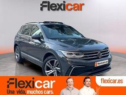 Gris Usado 2021 VW Tiguan R-line SUV | 31.990 € (Un poco caro)