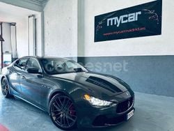 Gris / plata Usado 2015 Maserati Ghibli Coupe | 33.990 € (Precio justo)