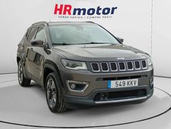 Usado 2018 Jeep Compass Limited SUV | 15.690 € (Precio justo)