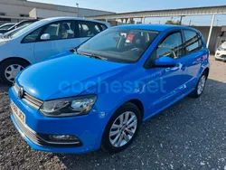 Azul Usado 2015 VW Polo Advance Berlina | 9000 € (Precio justo)