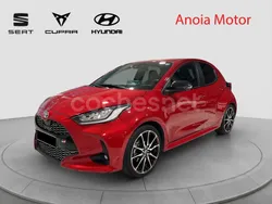 Rojo Usado 2023 Toyota Yaris Hybrid Sport Berlina | 22.950 € (Un poco caro)