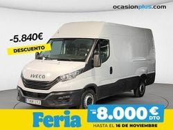 Blanco Usado 2022 Iveco Daily Van | 23.000 € (Precio justo)