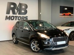 Negro Usado 2016 Peugeot 3008 Allure Berlina | 9490 € (Super precio)