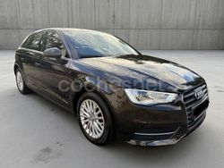 Gris / plata Usado 2017 Audi A3 Sportback Ambition Berlina | 15.500 € (Buen precio)