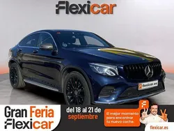 Negro Usado 2017 Mercedes GLC250 Coupe | 34.490 € (Precio justo)
