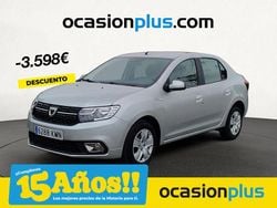 Gris Usado 2018 Dacia Logan Lauréate Berlina | 9990 € (Precio justo)