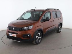 Marrón Usado 2020 Peugeot Rifter GT-line Monovolumen | 18.699 € (Precio justo)