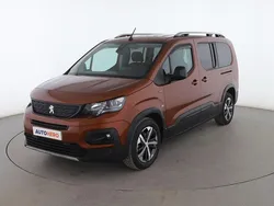 Marrón Usado 2020 Peugeot Rifter GT-line Monovolumen | 20.799 € (Caro)