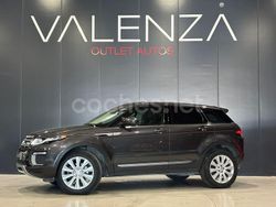Gris / plata Usado 2017 Land Rover Range Rover evoque SE SUV | 20.900 € (Un poco caro)