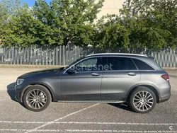 Gris / plata Usado 2019 Mercedes GLC200 SUV | 38.900 € (Precio justo)