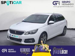 Blanco Usado 2020 Peugeot 308 Allure Familiar | 9885 € (Buen precio)