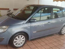 Azul Usado 2006 Renault Scénic II Dynamique Monovolumen | 3500 € (Precio justo)