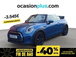 Azul Usado 2023 Mini Cooper Cabriolet Descapotable | 24.700 € (Precio justo)