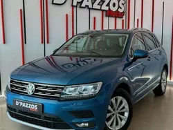 Azul Usado 2018 VW Tiguan Edition SUV | 20.999 € (Caro)