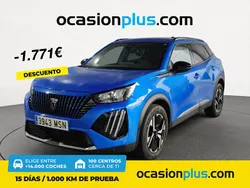 Azul Usado 2024 Peugeot 2008 Allure SUV | 19.200 € (Precio justo)
