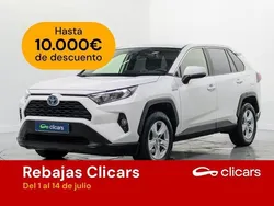 Blanco Usado 2020 Toyota RAV4 Hybrid Business Edition SUV | 27.990 € (Precio justo)