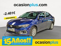 Azul Usado 2025 Fiat Tipo Berlina | 18.500 € (Un poco caro)