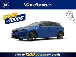 Azul Usado 2023 Kia Ceed Utilitario | 16.985 € (Precio justo)