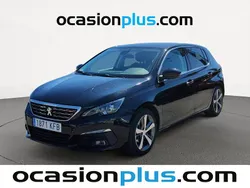 Negro Usado 2017 Peugeot 308 Allure Utilitario | 9990 € (Precio justo)