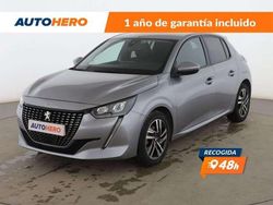 Gris Usado 2021 Peugeot 208 Allure Utilitario | 10.666 € (Precio justo)