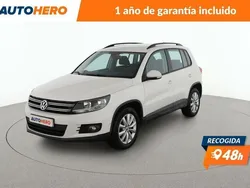 Gris Usado 2013 VW Tiguan SUV | 12.599 € (Precio justo)