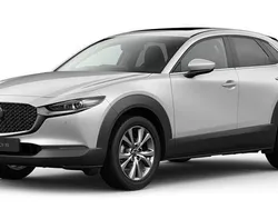 Rojo Usado 2024 Mazda CX-30 Nagisa SUV | 30.490 € (Un poco caro)