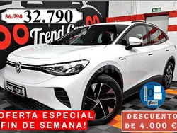 Eléctrico Usado 2022 VW ID.4 Pro Performance SUV | 32.790 € (Precio justo)