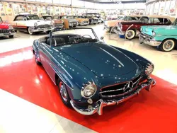 Azul Usado 1962 Mercedes 190 Descapotable | 130.000 €