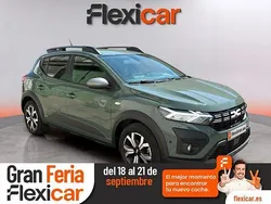 Verde Usado 2023 Dacia Sandero Expression Utilitario | 17.490 € (Caro)