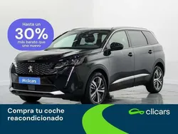 Negro Usado 2022 Peugeot 5008 Allure Monovolumen | 19.290 € (Super precio)