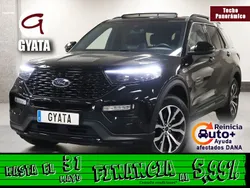 Negro Usado 2024 Ford Explorer ST-Line SUV | 65.890 € (Un poco caro)