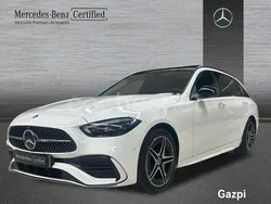 Blanco Usado 2022 Mercedes C300e Familiar | 46.900 €
