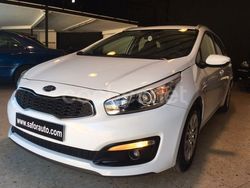Blanco Usado 2016 Kia Ceed Sportswagon Familiar | 8700 € (Precio justo)