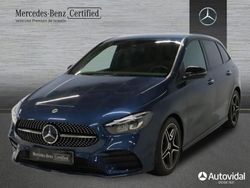 Azul Usado 2022 Mercedes B200 AMG line Monovolumen | 33.495 € (Caro)